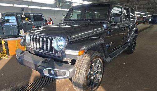 2025 Jeep Wrangler 4xe Sahara