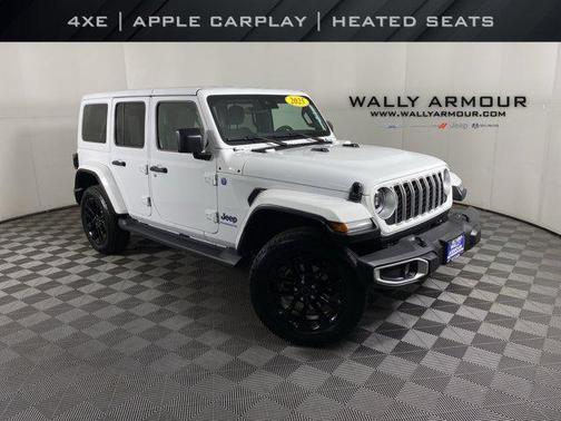2025 Jeep Wrangler 4xe Sahara