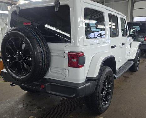 2025 Jeep Wrangler 4xe Sahara