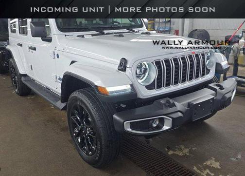 2025 Jeep Wrangler 4xe Sahara