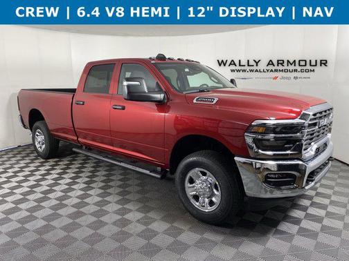 2025 RAM 2500 Tradesman Crew Cab 4x4 8' Box