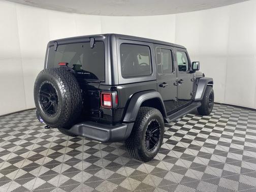 Black Clearcoat 2023 Jeep Wrangler Sport S