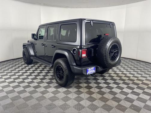 Black Clearcoat 2023 Jeep Wrangler Sport S