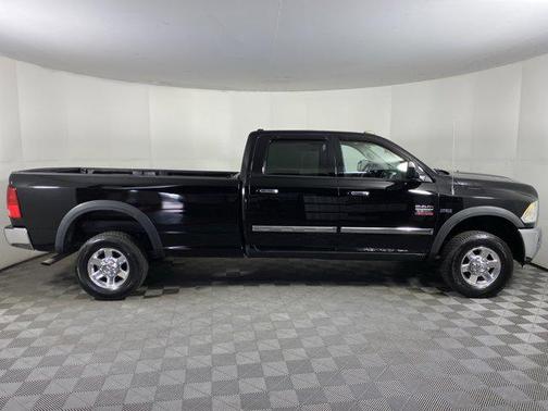 Black Clearcoat 2012 RAM 2500 SLT