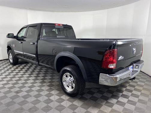 Black Clearcoat 2012 RAM 2500 SLT
