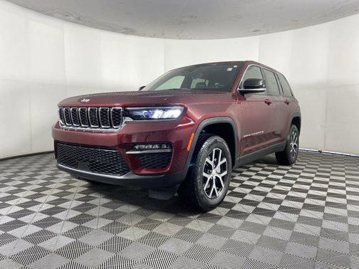 2025 Jeep Grand Cherokee Limited X
