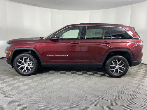2025 Jeep Grand Cherokee Limited X