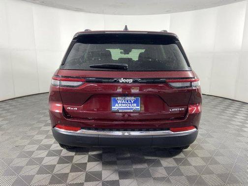 2025 Jeep Grand Cherokee Limited X