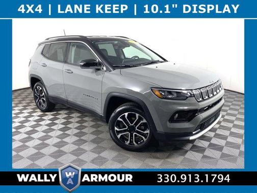 2022 Jeep Compass Limited