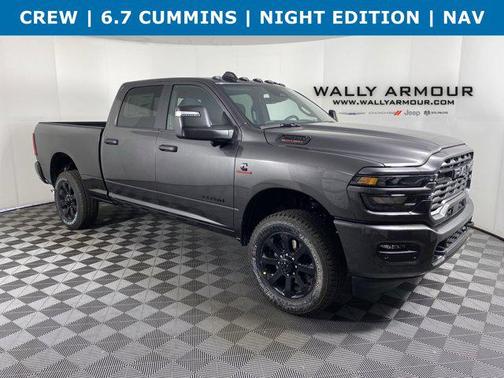 2025 RAM 2500 Big Horn Crew Cab 4x4 6'4' Box