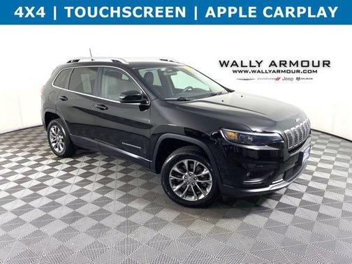 2020 Jeep Cherokee Latitude Plus