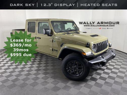 2025 Jeep Gladiator Sport S