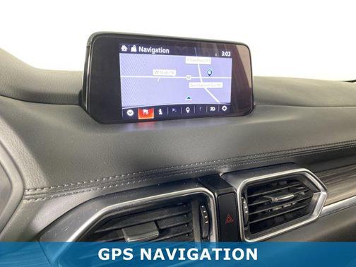 Machine Gray Metallic 2018 Mazda CX-5 Grand Touring