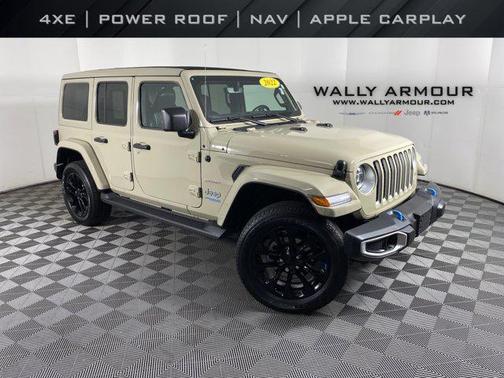 2022 Jeep Wrangler Unlimited 4xe Sahara