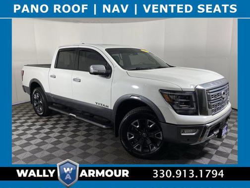 2023 Nissan Titan Platinum Reserve