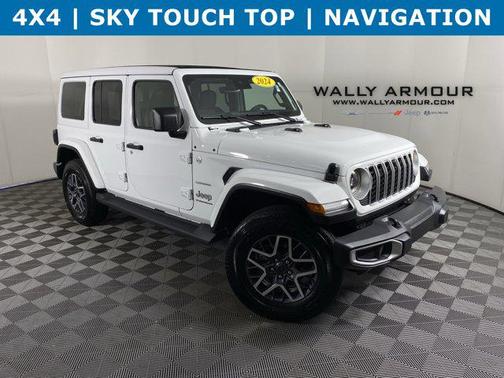 2024 Jeep Wrangler 4-Door Sahara 4x4