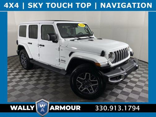 2024 Jeep Wrangler 4-Door Sahara 4x4