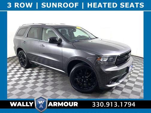2018 Dodge Durango SXT