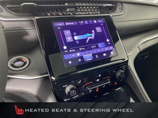 Diamond Black Crystal Pearlcoat 2024 Jeep Grand Cherokee Altitude
