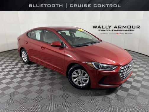 2018 Hyundai ELANTRA SE