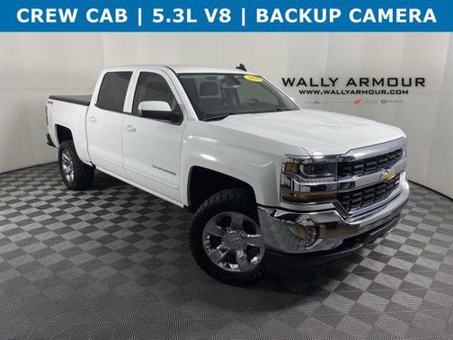 2018 Chevrolet Silverado 1500 1LT