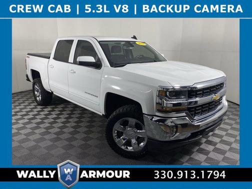 2018 Chevrolet Silverado 1500 1LT