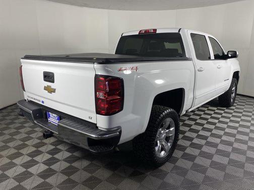 2018 Chevrolet Silverado 1500 1LT