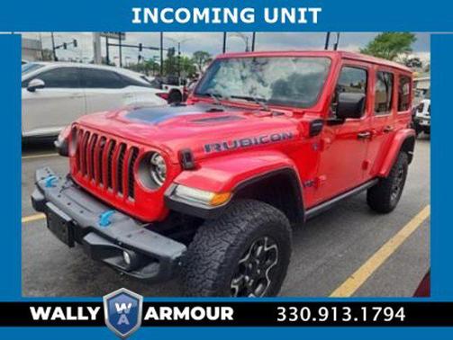 2021 Jeep Wrangler Unlimited 4xe Rubicon
