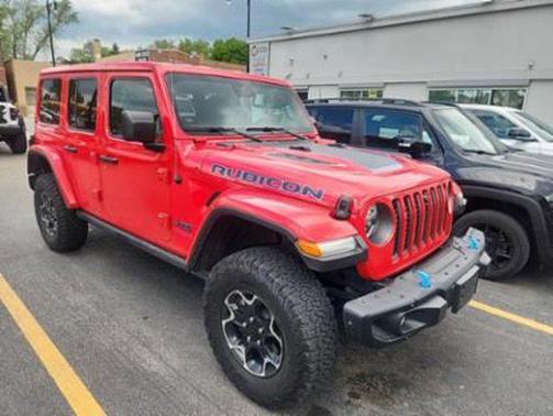 2021 Jeep Wrangler Unlimited 4xe Rubicon