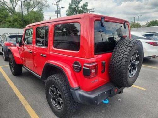 2021 Jeep Wrangler Unlimited 4xe Rubicon