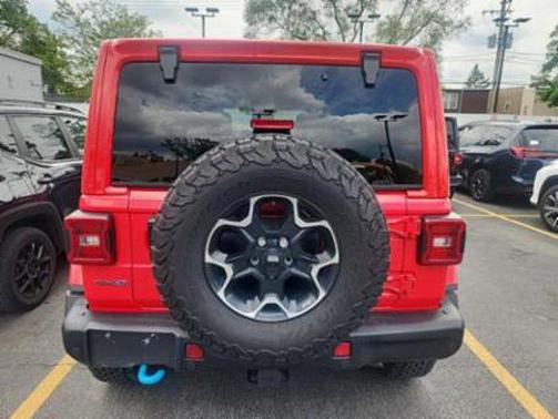 2021 Jeep Wrangler Unlimited 4xe Rubicon