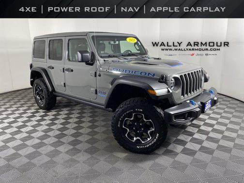 2021 Jeep Wrangler Unlimited 4xe Rubicon