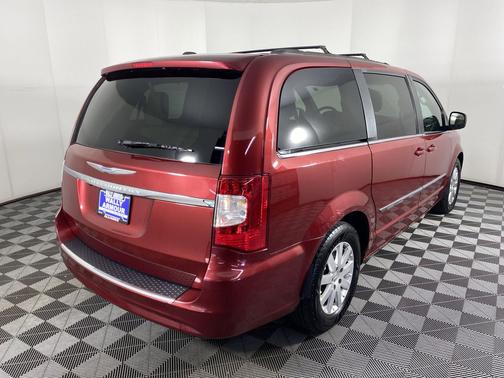 Deep Cherry Red Crystal Pearlcoat 2014 Chrysler Town & Country Touring