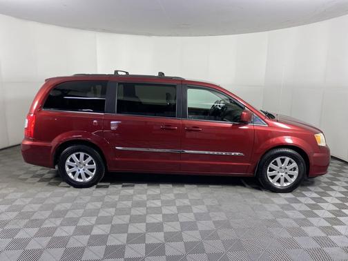 Deep Cherry Red Crystal Pearlcoat 2014 Chrysler Town & Country Touring