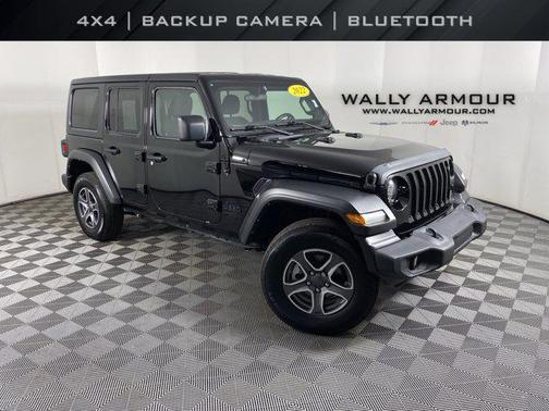 2022 Jeep Wrangler Unlimited Sport