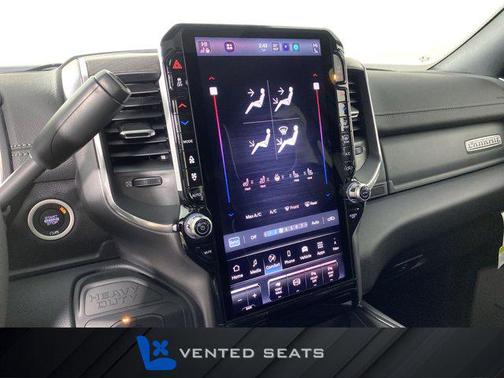 2026 RAM 2500 Laramie Mega Cab 4x4 6'4' Box