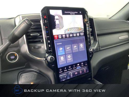 2026 RAM 2500 Laramie Mega Cab 4x4 6'4' Box