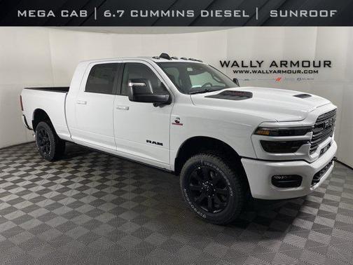 2026 RAM 2500 Laramie Mega Cab 4x4 6'4' Box