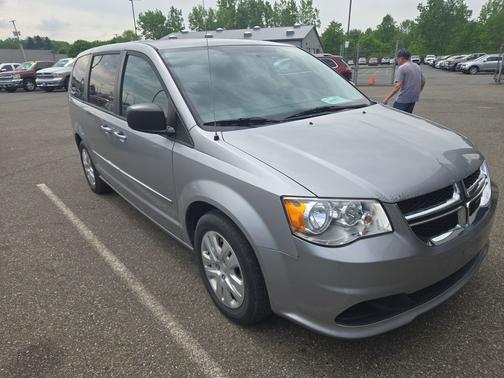 Billet Clearcoat 2017 Dodge Grand Caravan SE