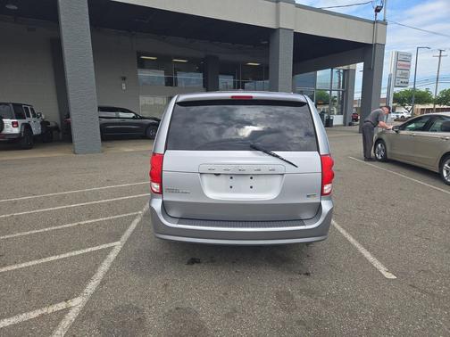 Billet Clearcoat 2017 Dodge Grand Caravan SE