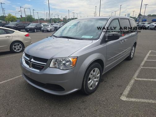 Billet Clearcoat 2017 Dodge Grand Caravan SE