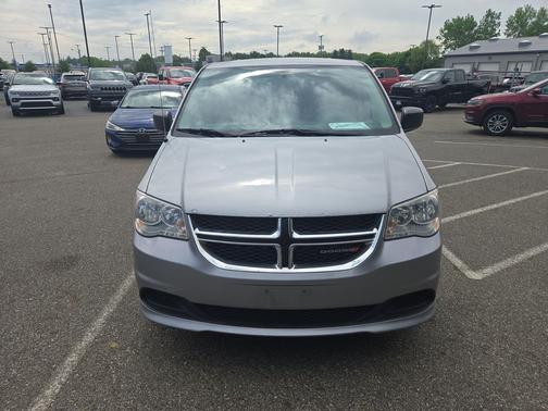 Billet Clearcoat 2017 Dodge Grand Caravan SE