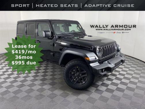 2025 Jeep Wrangler Sport S