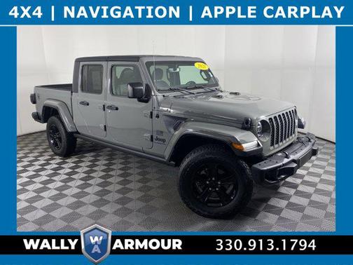 2021 Jeep Gladiator Freedom 4x4