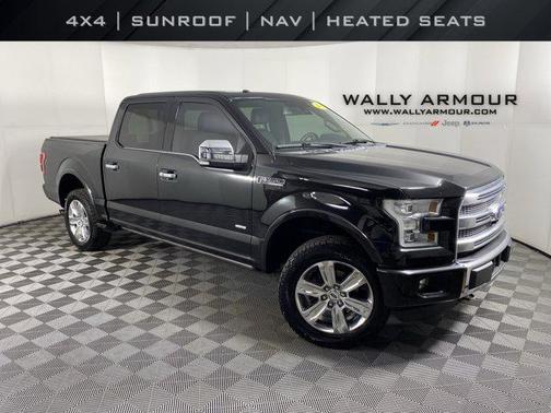 2015 Ford F-150 Platinum