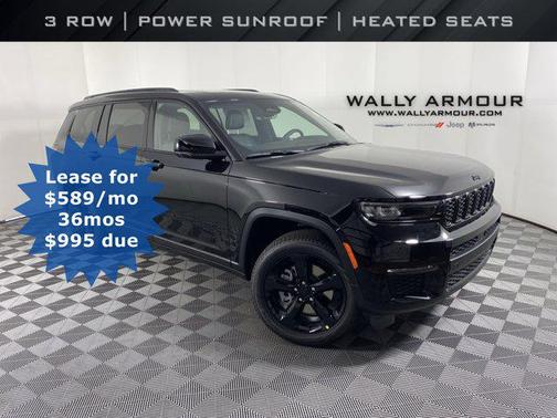 2025 Jeep Grand Cherokee L Limited