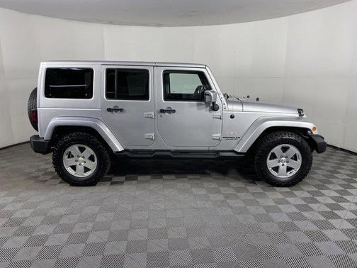 2012 Jeep Wrangler Unlimited Sahara