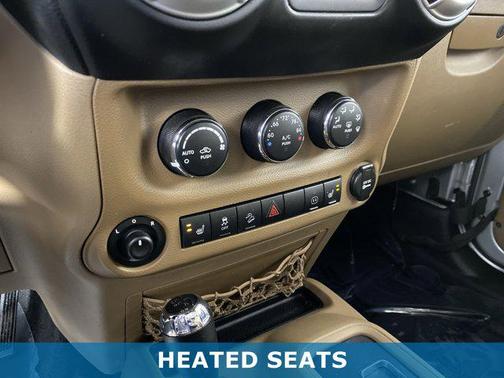 2012 Jeep Wrangler Unlimited Sahara