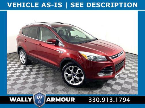 2013 Ford Escape Titanium