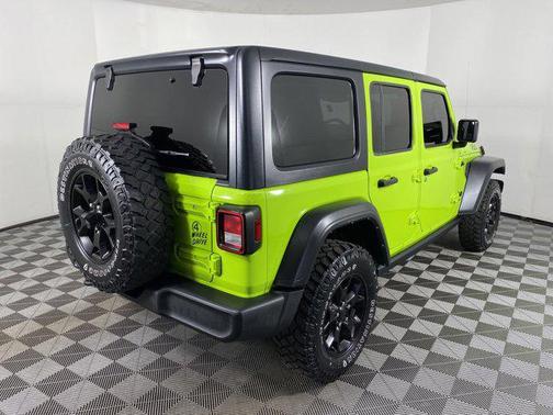 2021 Jeep Wrangler Willys